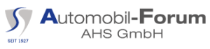 Automobil-Forum AHS GmbH Seit 1927 Logo