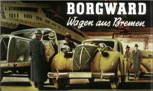 KRUPP und BORGWARD Verträge mit KRUPP und BORGWARD kamen hinzu. Gleichzeitig übernahm Manfred Stegmaier den Werkstattbereich.