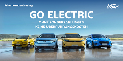 Go Electric Privatkundenleasing ohne Sonderahlungen und Keine Überführungskosten