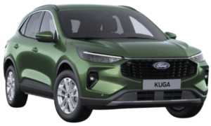 Ford Kuga - Mietaktion