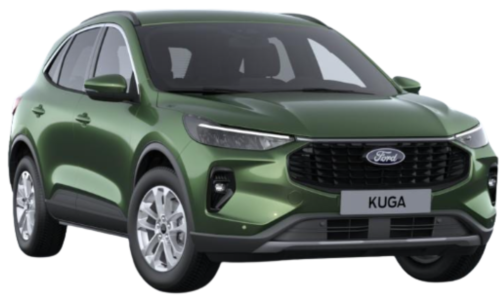 Ford Kuga - Mietaktion