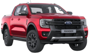 Ford Ranger -Mietaktion