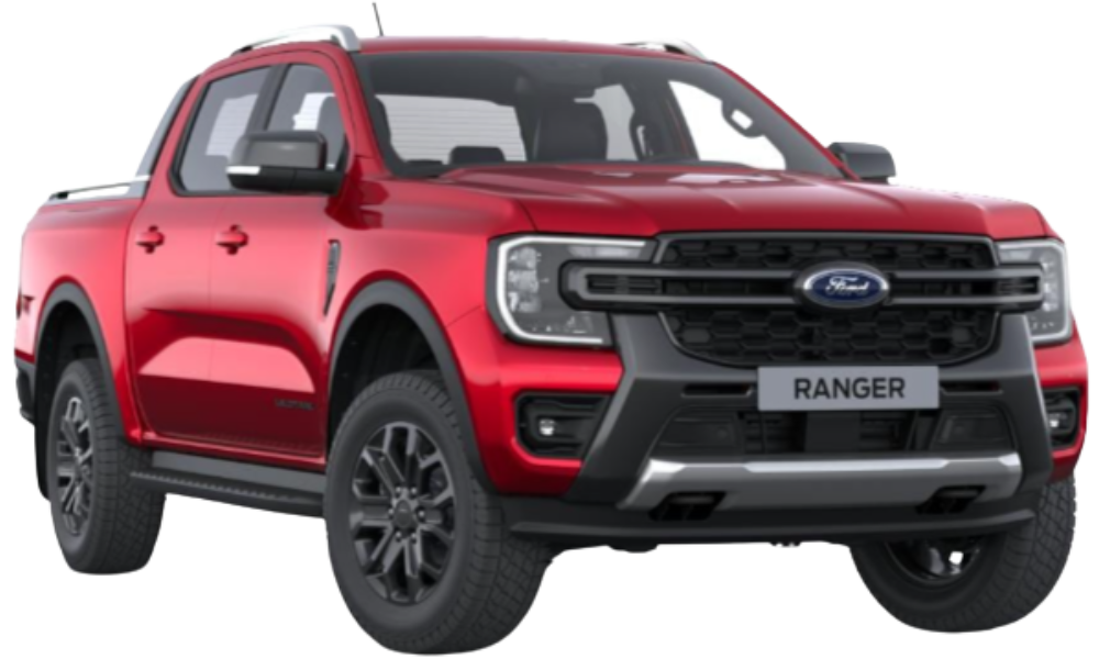 Ford Ranger -Mietaktion