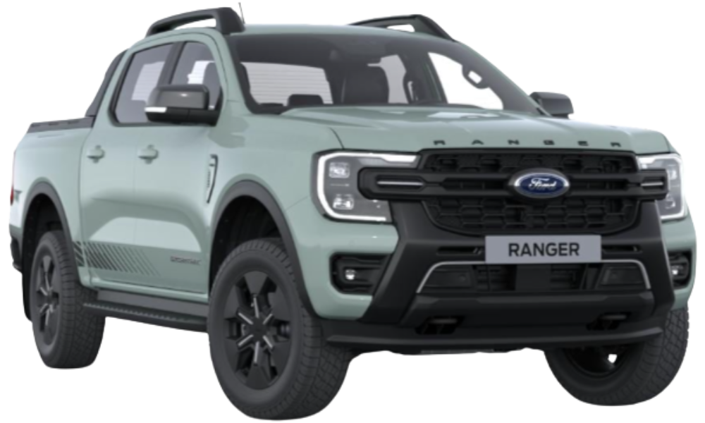 Ford Ranger PHEW - Mietaktion