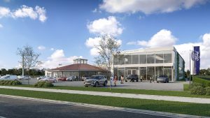 Herausforderungen angenommen. Neuer Auftritt, weitere Standorte und kräftige Investitionen – der älteste Ford-Partnerbetrieb in der Region rüstet sich für den Wettbewerb von morgen.