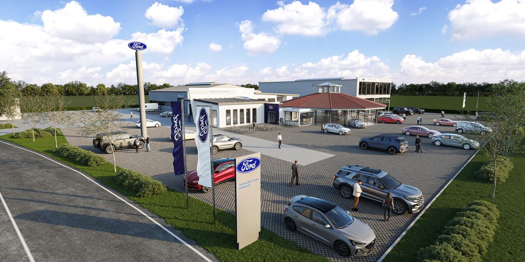 Neuer Auftritt, weitere Standorte und kräftige Investitionen – der älteste Ford-Partnerbetrieb in der Region rüstet sich für den Wettbewerb von morgen.