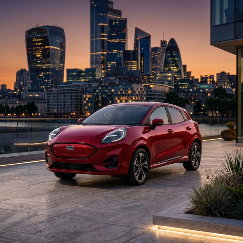 Ford Puma Privatkundenleasing