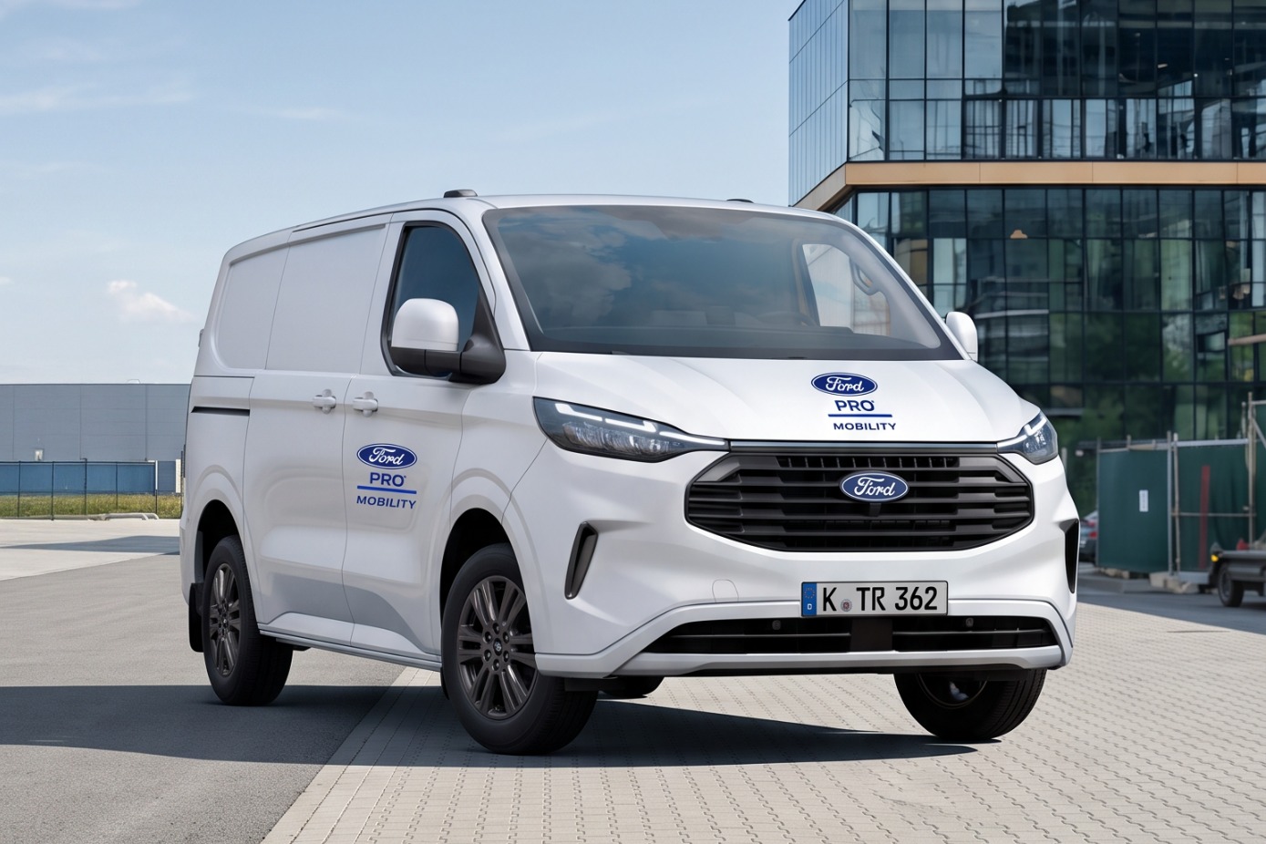 Ford Transit Custom Frischdienst