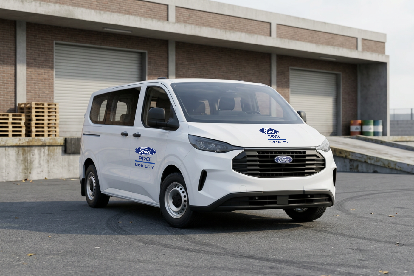 Ford Transit Custom Kombi