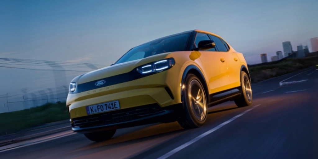 Go Electric mit Ford Capri