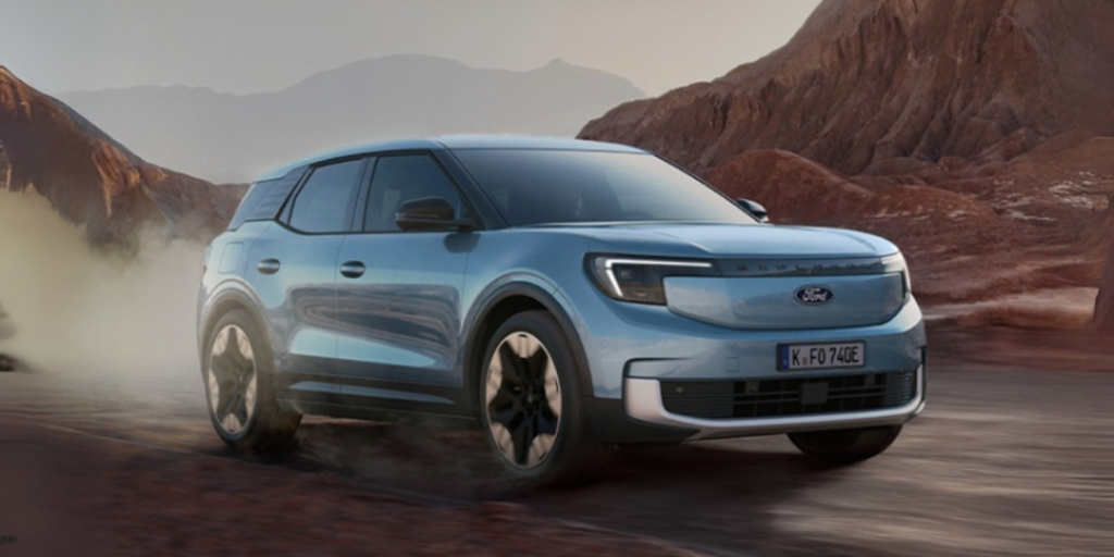 Go Electric mit Ford Explorer BEV