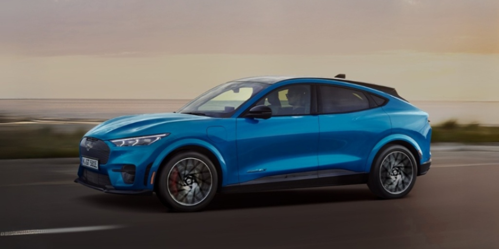 Go Electric mit Ford Mustan Mach-E