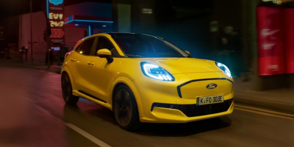 Go Electric mit Ford Puma Gen-E