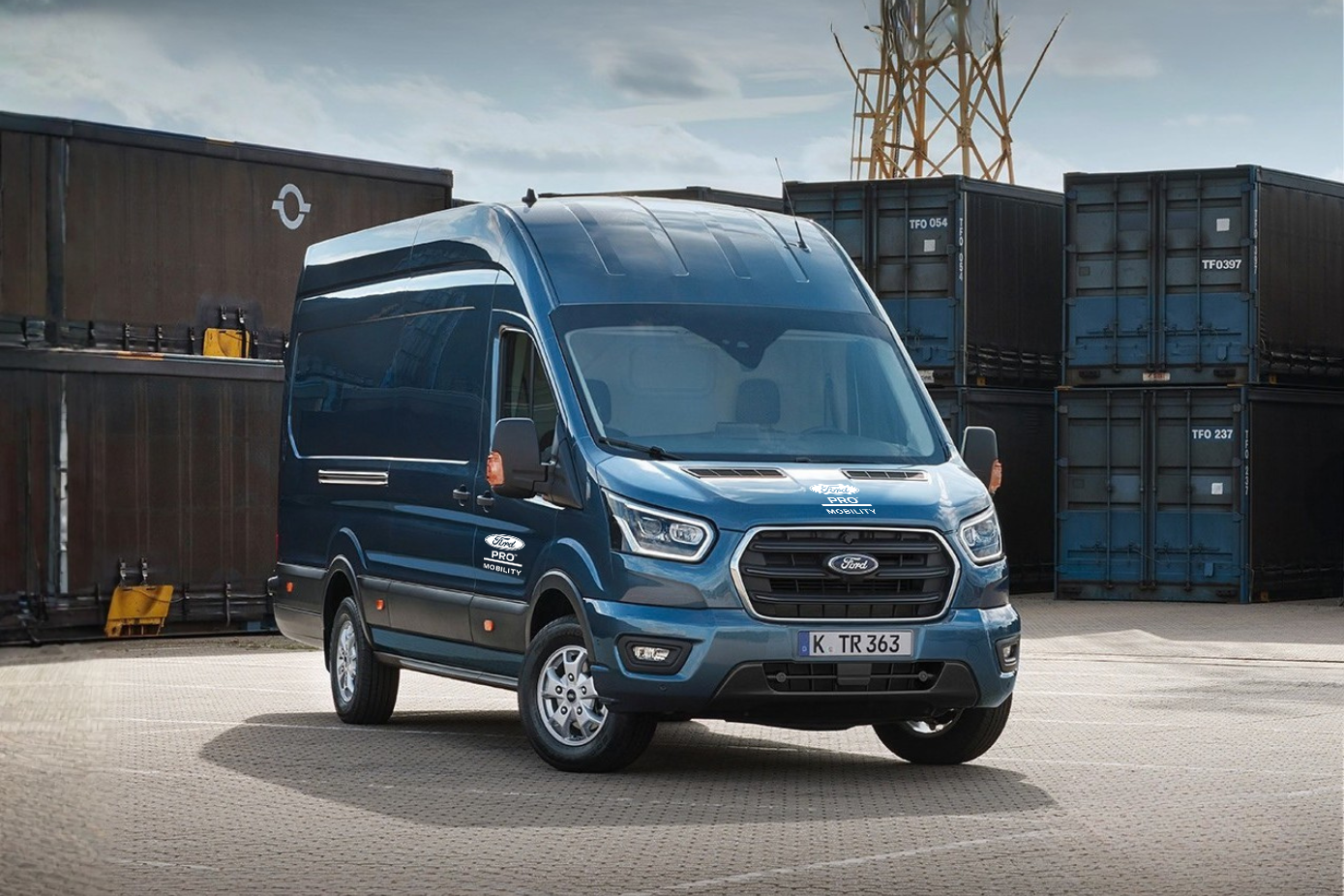 Nutzfahrzeug Miete Ford Transit Kastenwagen