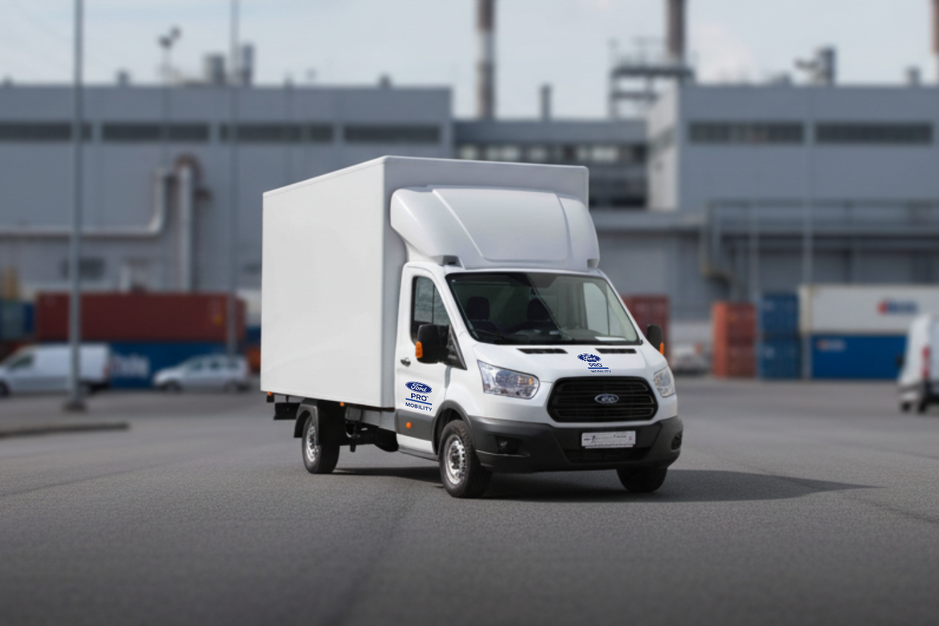 Ford Transit Koffe