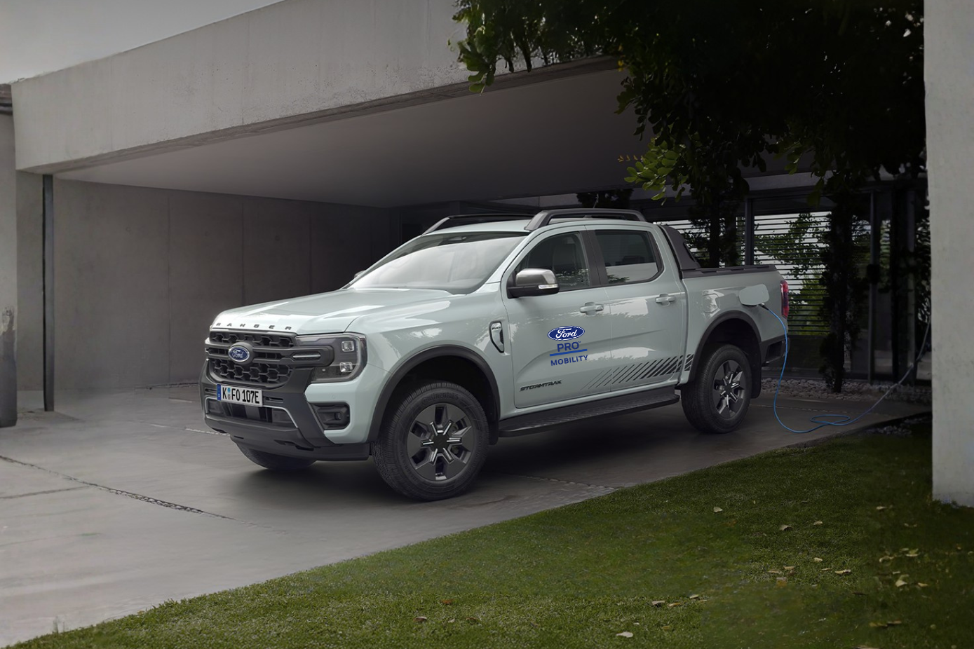 Nutzfahrzeug Miete Ranger PHEV