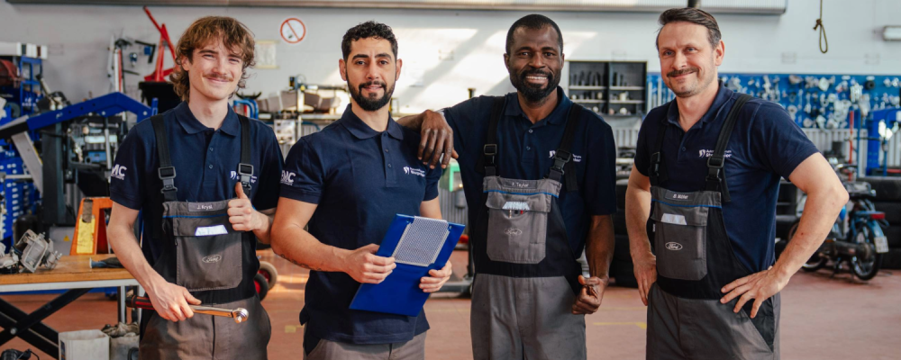 Unsere Mitarbeiter in Schwäbisch Hall – Werde Teil unseres Teams