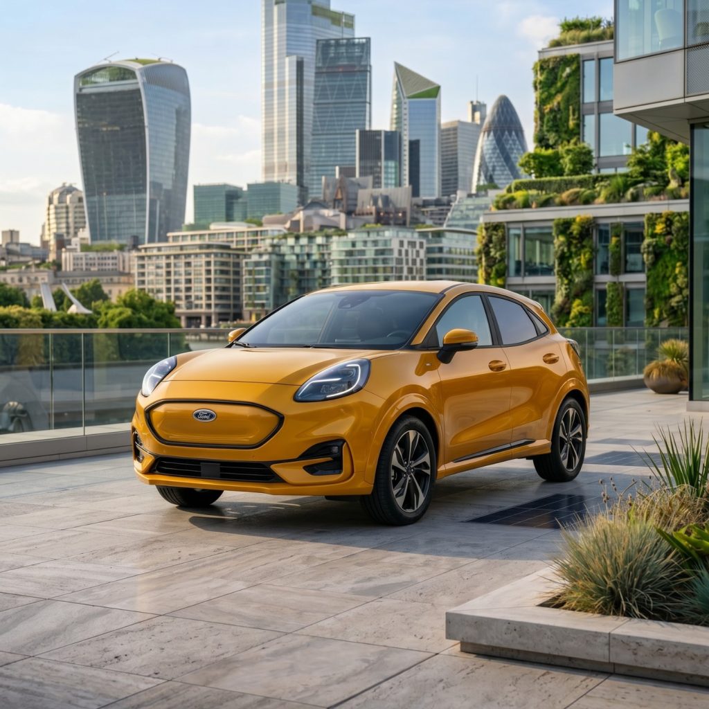 Ford Puma - Gewerbeleasing