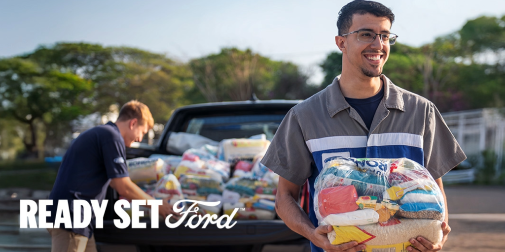 Ford Global food drive