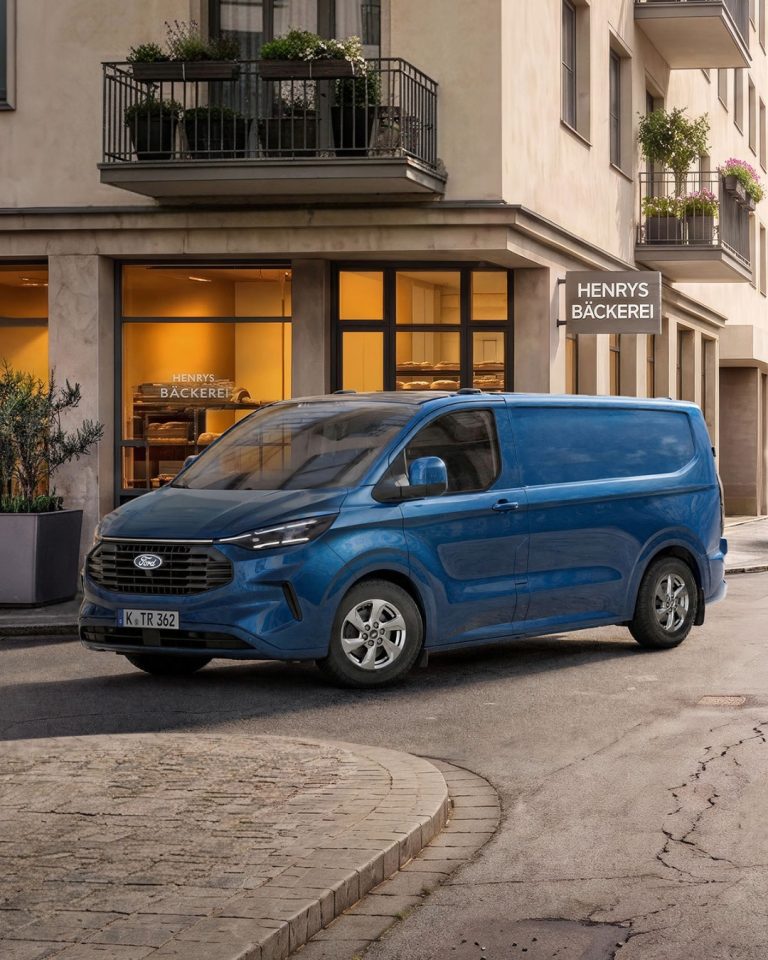 Ford Transit Custom Trend
